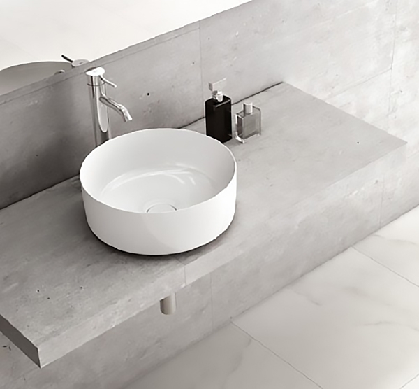 Раковина накладная 37см Roca Inspira 327523000 белый