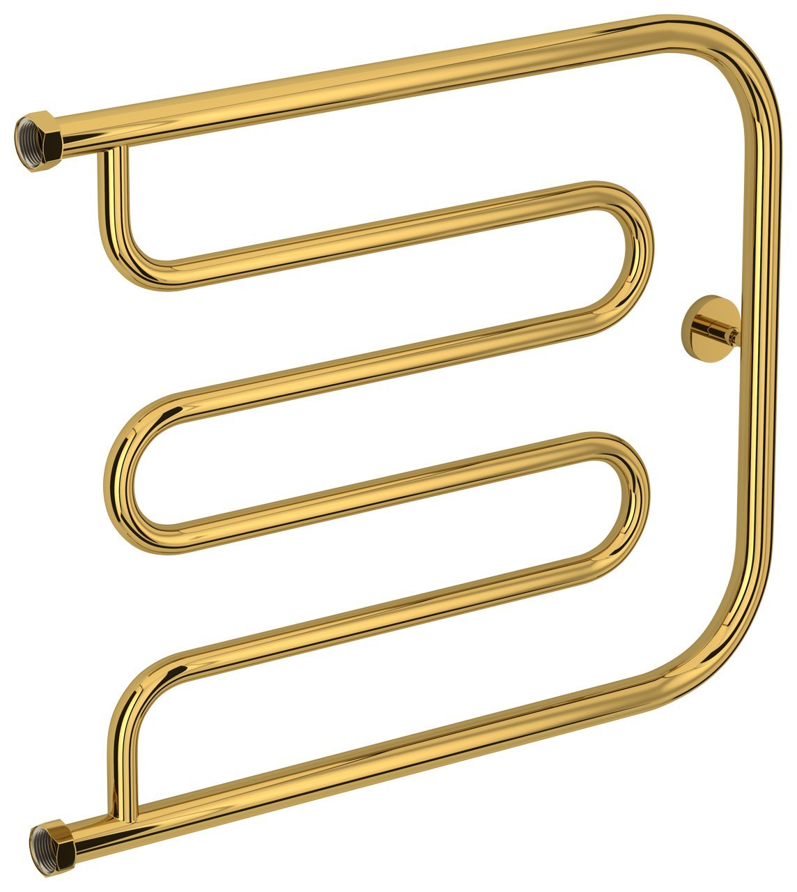 Полотенцесушитель водяной Сунержа Лира 50х65 золото