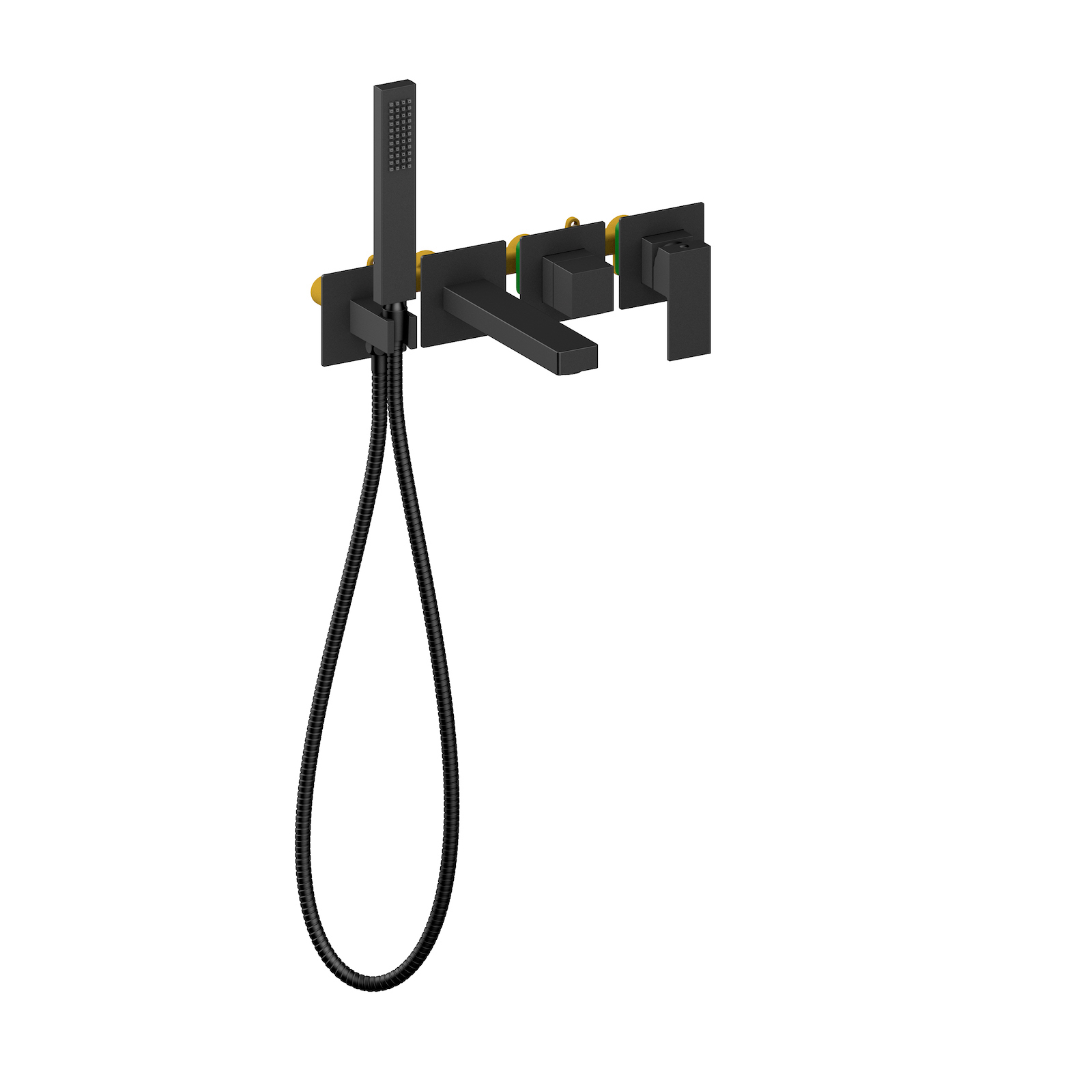 Смеситель для ванны Timo Selene 2014/03YSM черный матовый