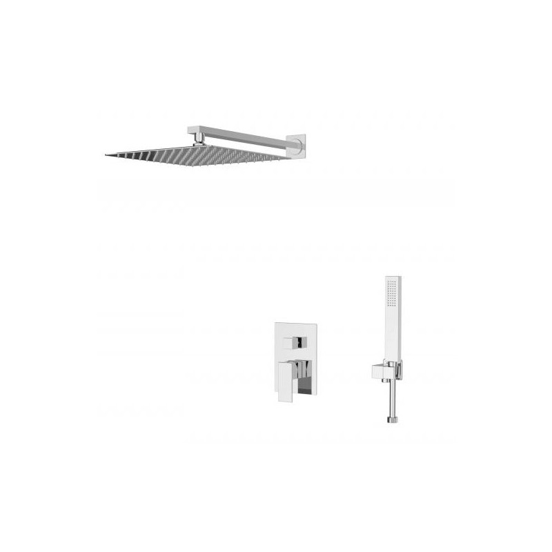 Душевая система встраиваемая D&K Bayern.Liszt DA1515701A04, хром