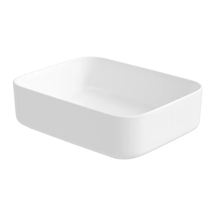 Раковина накладная 50см IDDIS Bridge BRIWM05i27 белый матовый