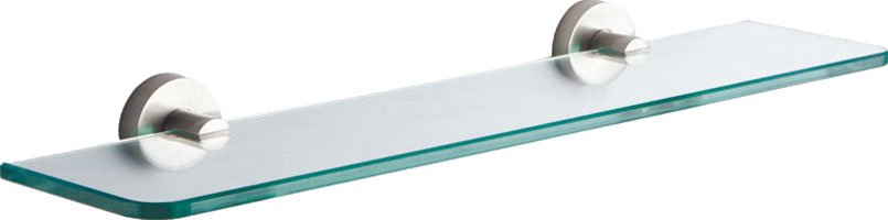 Полка стеклянная Fixsen Modern FX-51503 Сатин