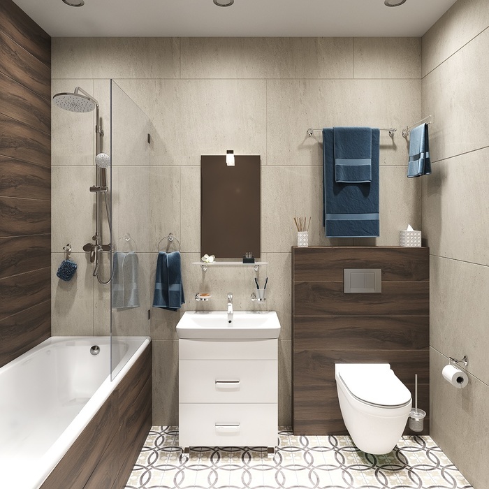 Держатель туалетной бумаги IDDIS Male MALSS00i43 хром