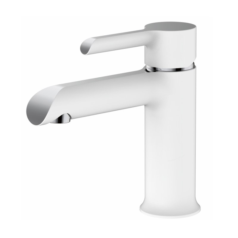 Смеситель для раковины Haiba HB10805-8, белый