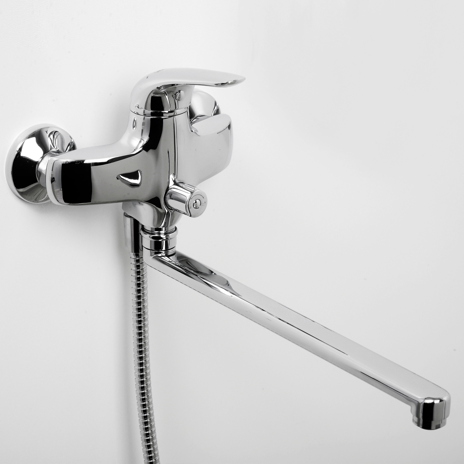 Смеситель для ванны с душем WasserKraft Rossel 2802L хром