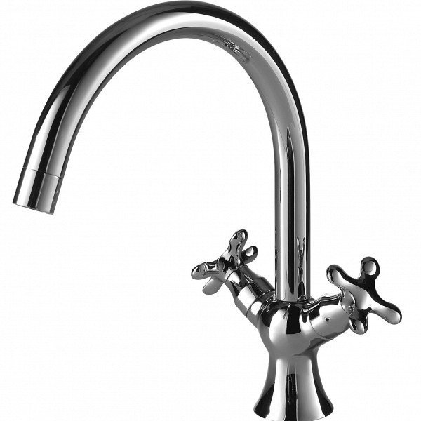 Смеситель для ванны с душем Bravat Summer Rain F677111C-01 хром