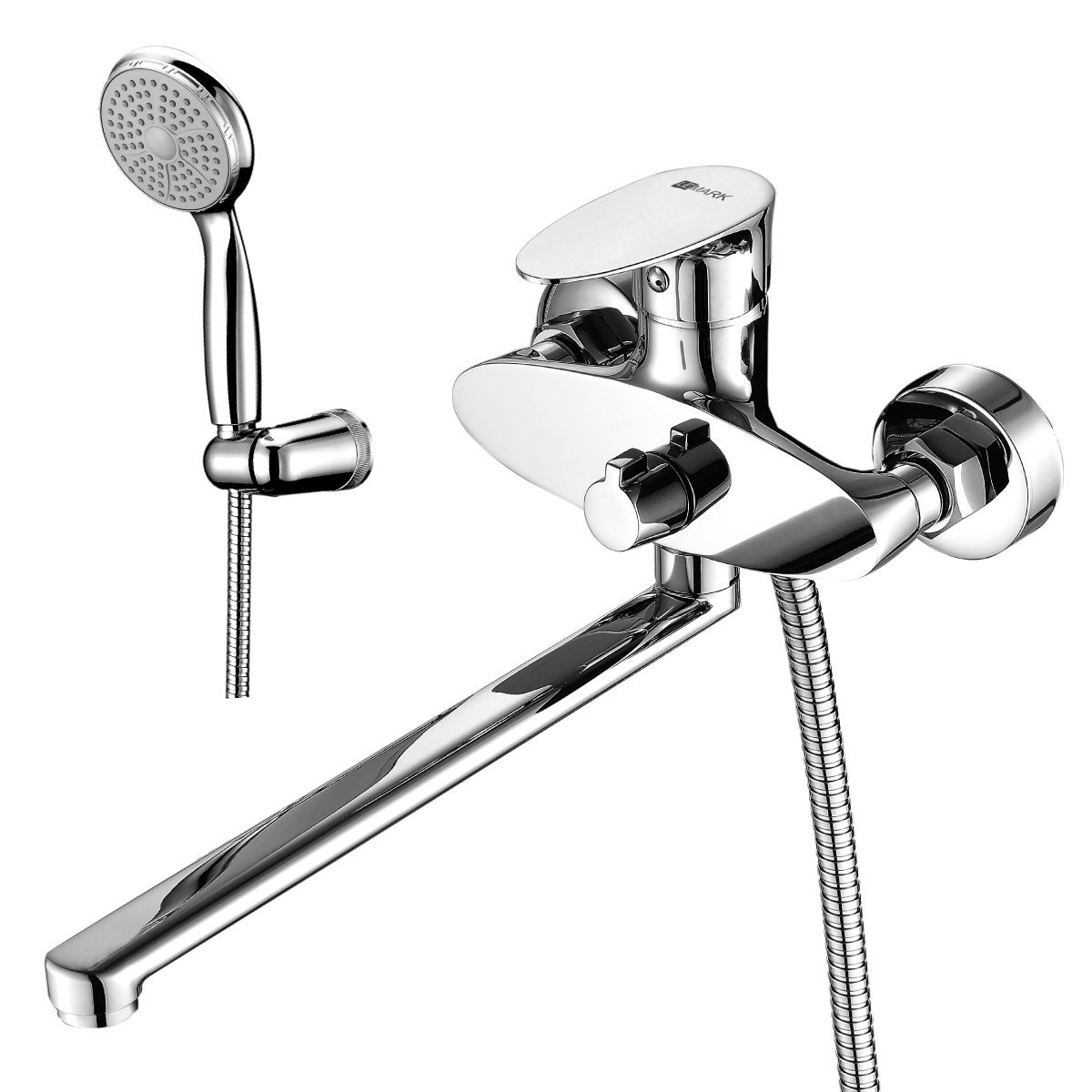 Смеситель для ванны с душем Lemark Nero LM0251C хром
