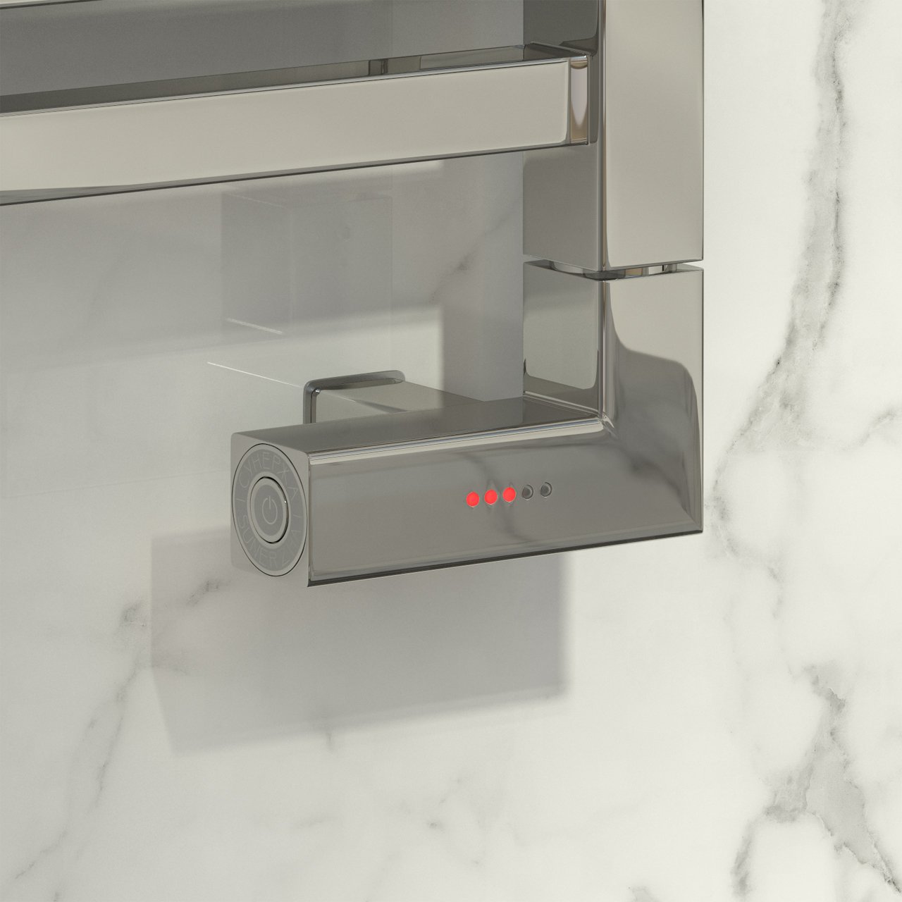 Модуль скрытого подключения Сунержа Cube 00-1527-0000 хром