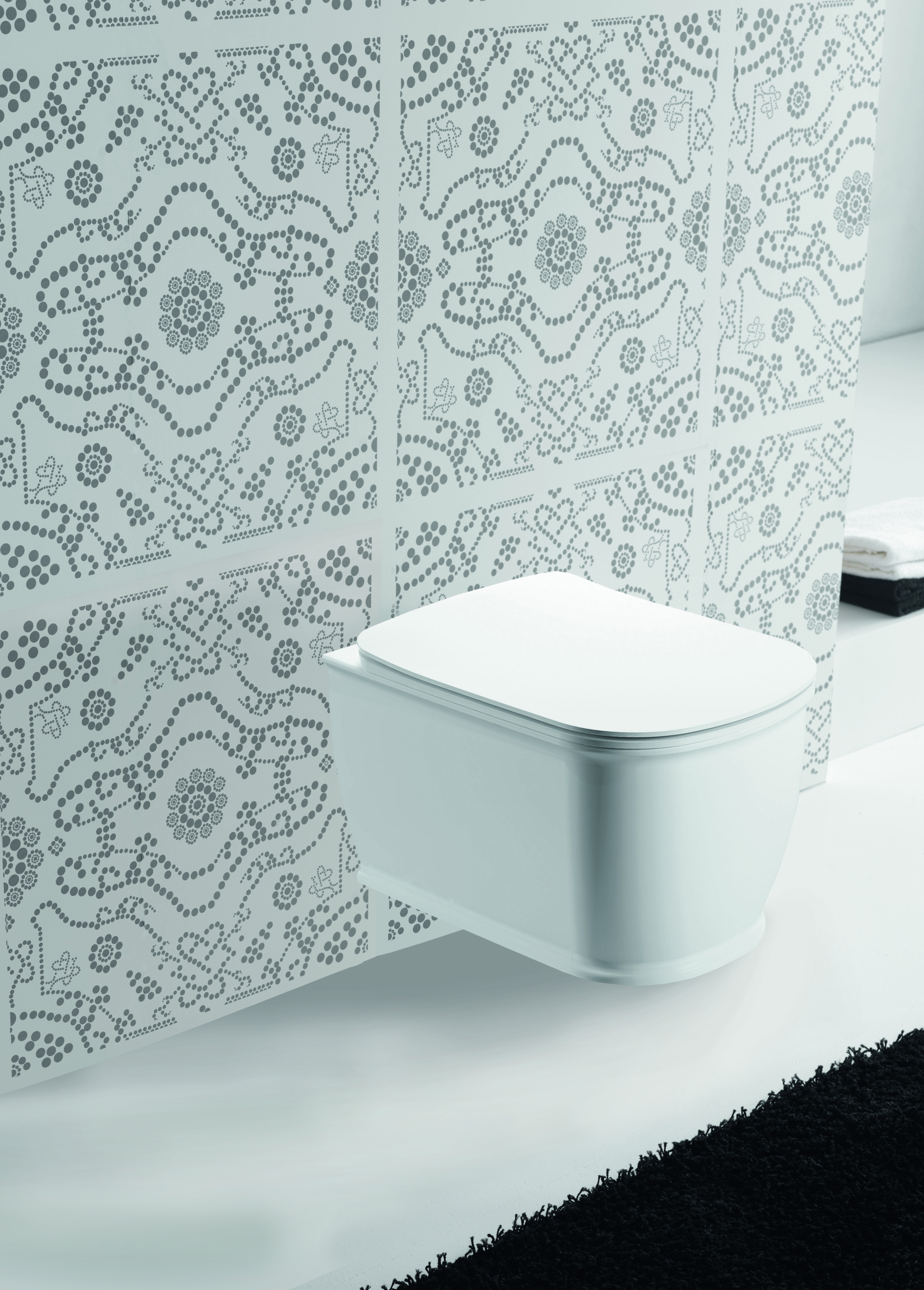 Унитаз подвесной Grossman Comfort GR-P3013 белый, с сиденьем микролифт