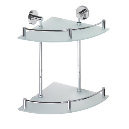 Полочка Bemeta Omega 104202142 Хром