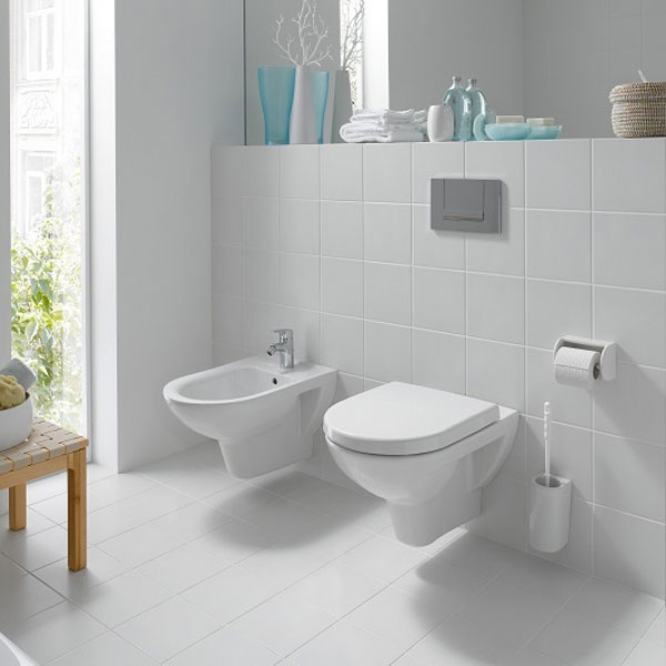 Унитаз Laufen Pro 8.2095.1 подвесной без сиденья