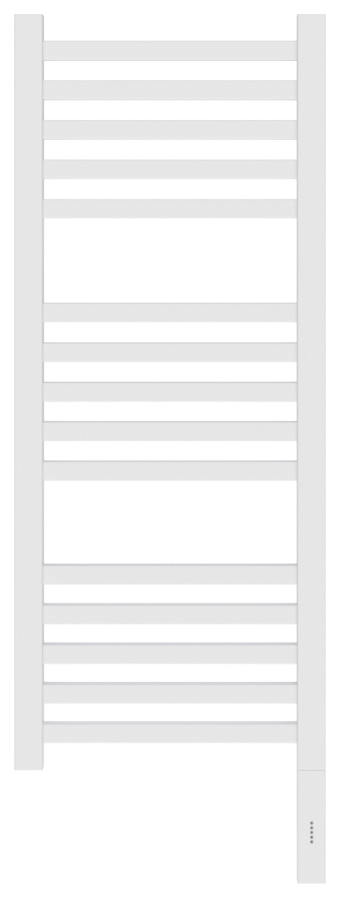 Полотенцесушитель электрический Сунержа Модус 3.0 80х30 белый матовый, правый ТЭН