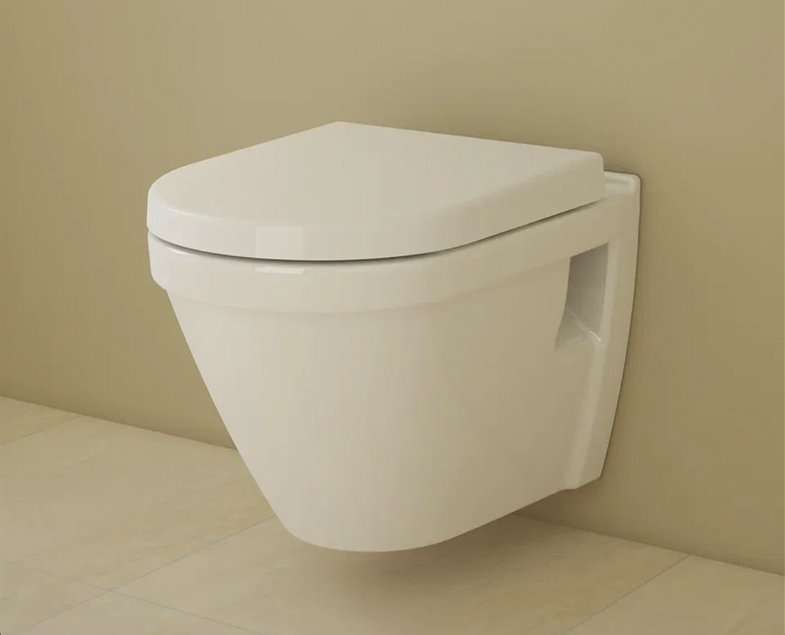 Комплект унитаза с инсталляцией Vitra S50 9003B003-7201 с сиденьем Микролифт и кнопкой смыва Хром