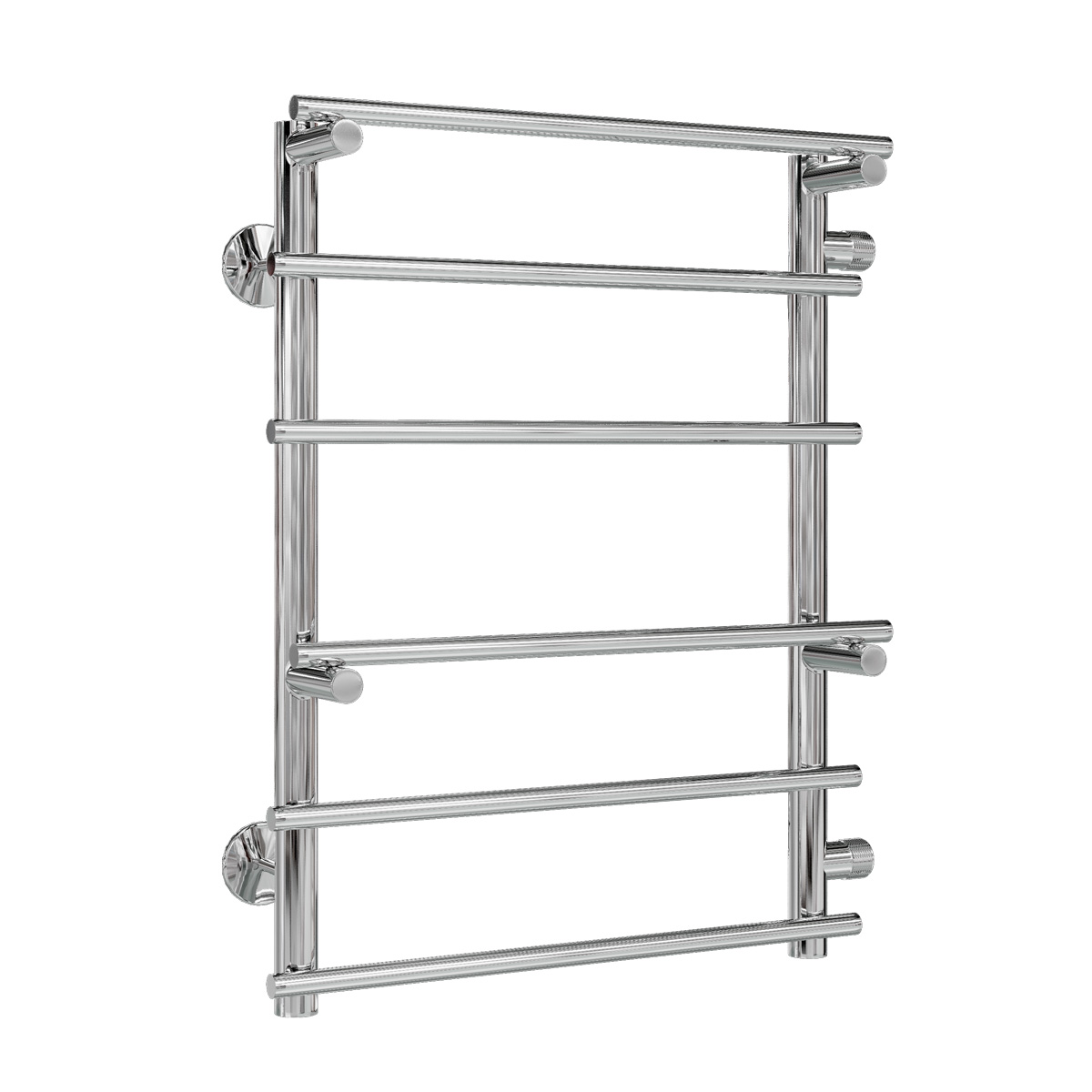 Полотенцесушитель водяной Terminus Вента П6 450x650 с боковым подключением 500