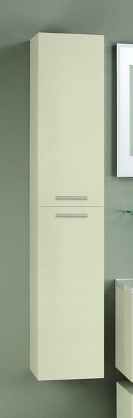 Подвесной шкаф-колонна Акватон Мадрид М 1A129603MA010 Белый