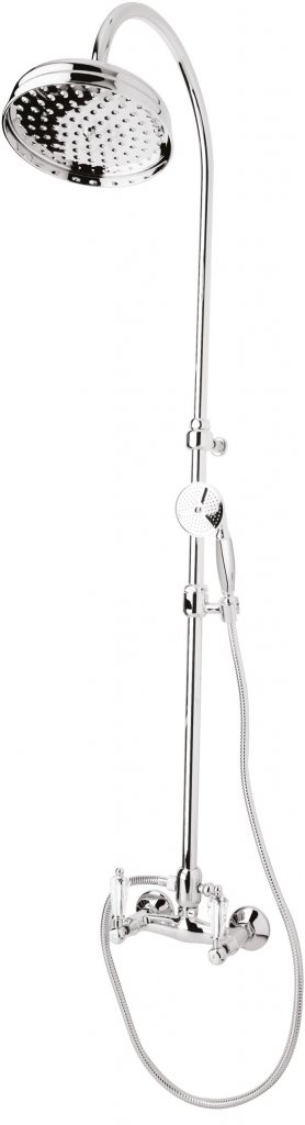 Душевая стойка Cezares DIAMOND-CD-01-Sw-N хром