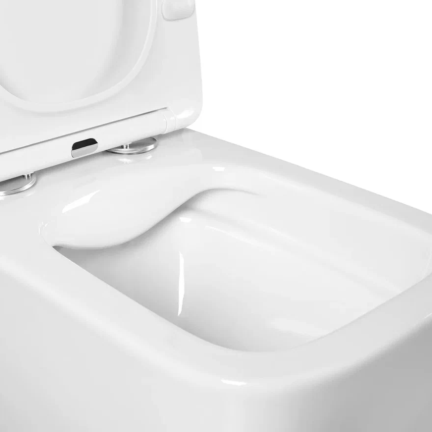 Унитаз подвесной Aquatek Либра AQ1148-00 с сиденьем Soft Close