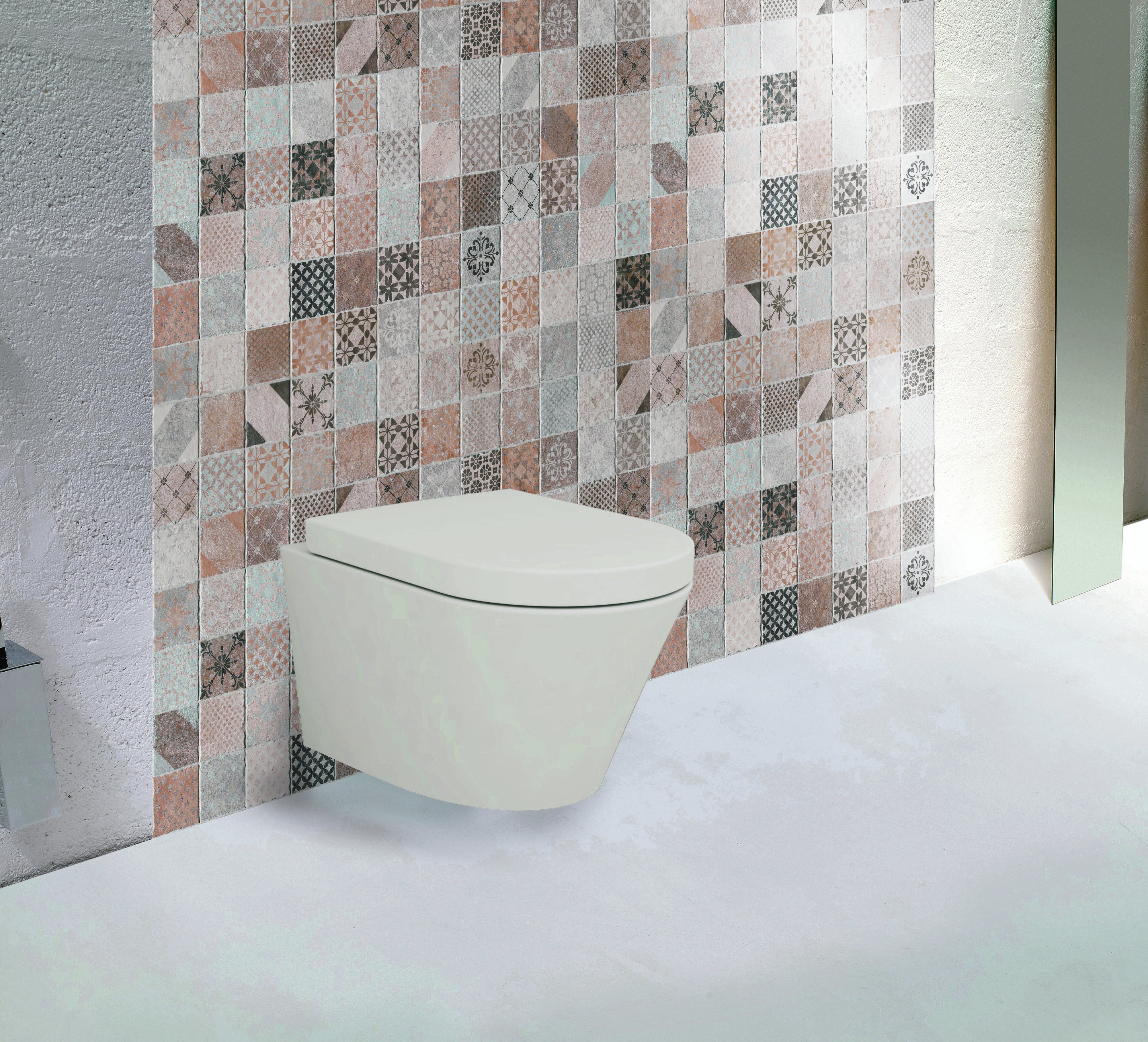 Унитаз подвесной Grossman Modern GR-P3011 белый, с сиденьем микролифт