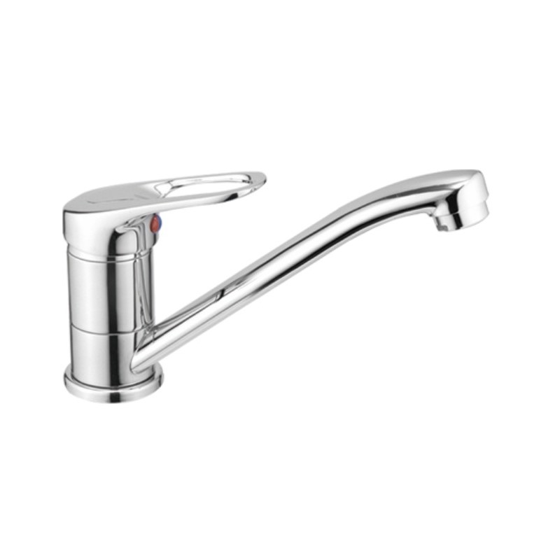 Смеситель для кухни Haiba HB4537, хром