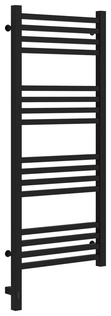 Полотенцесушитель электрический Сунержа Модус 3.0 100х40 черный матовый, левый ТЭН