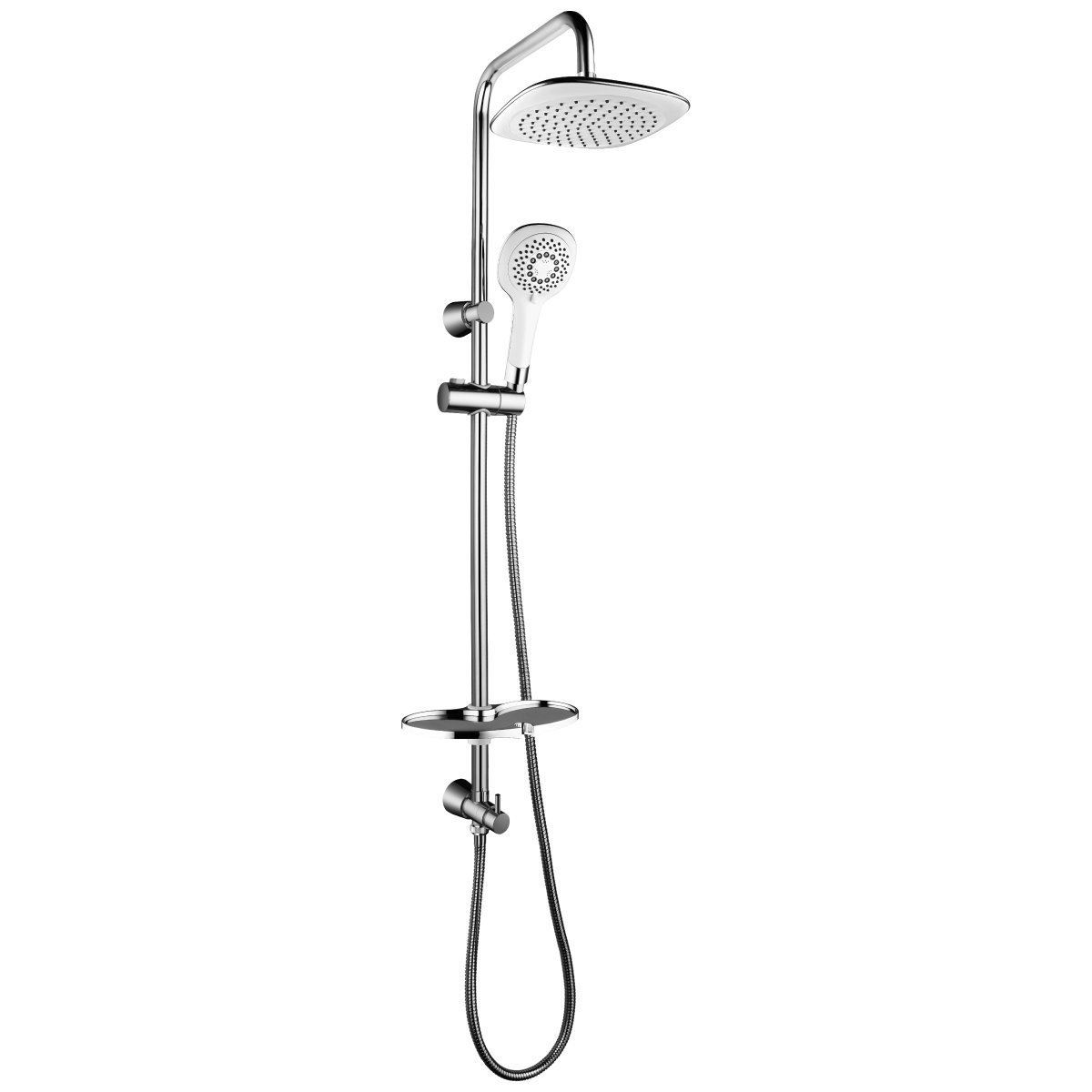 Душевая стойка Lemark Tropic LM8808C хром