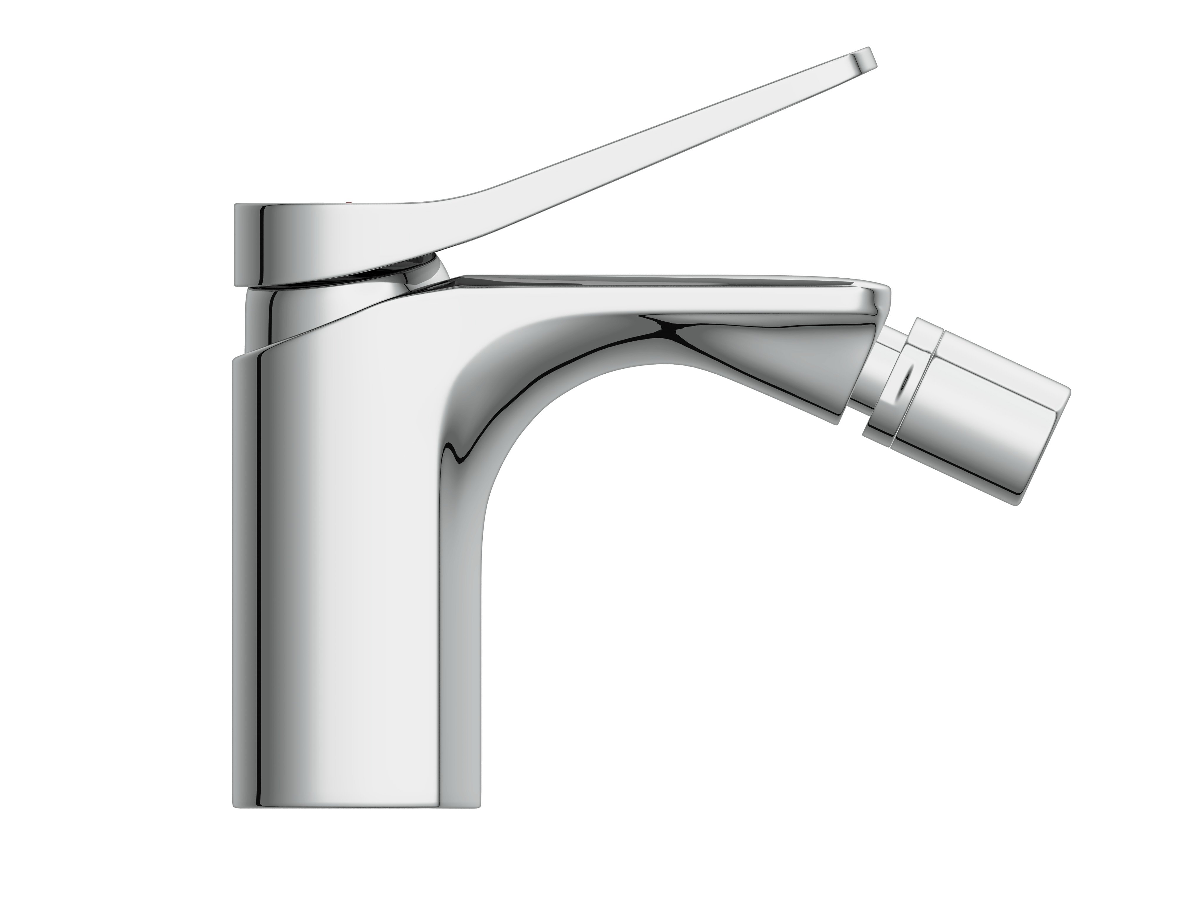 Смеситель для биде Cersanit ODRA 63053 хром