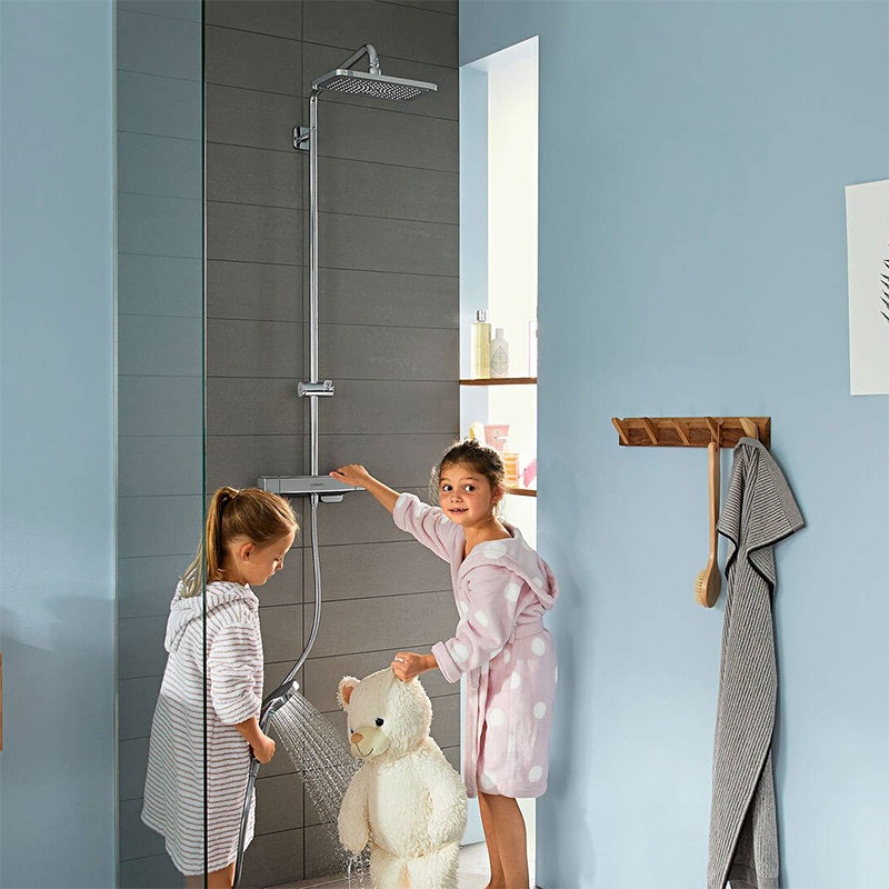 Душевая стойка Hansgrohe Croma E 27630000 хром