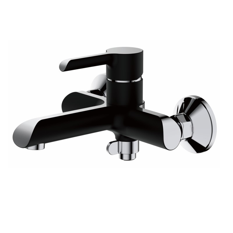 Смеситель для ванны Haiba HB60805-7, черный