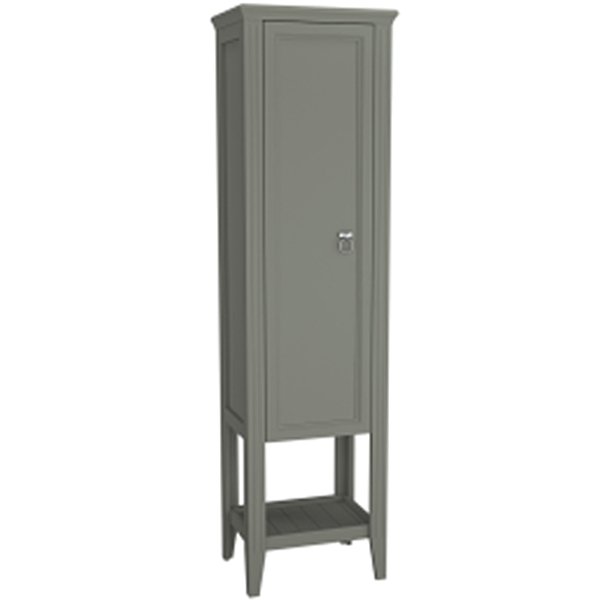 Шкаф-пенал Vitra Valarte 55 L Серый матовый