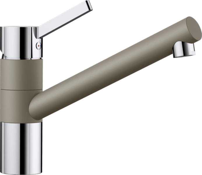 Смеситель для кухни Blanco Tivo 517609 серый беж