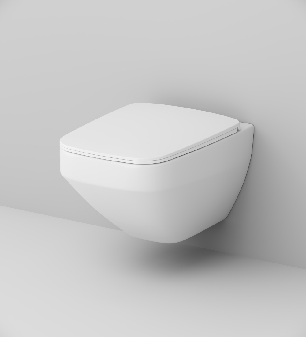 Унитаз AM PM Inspire V2.0 C50A1700SC подвесной с сиденьем Микролифт