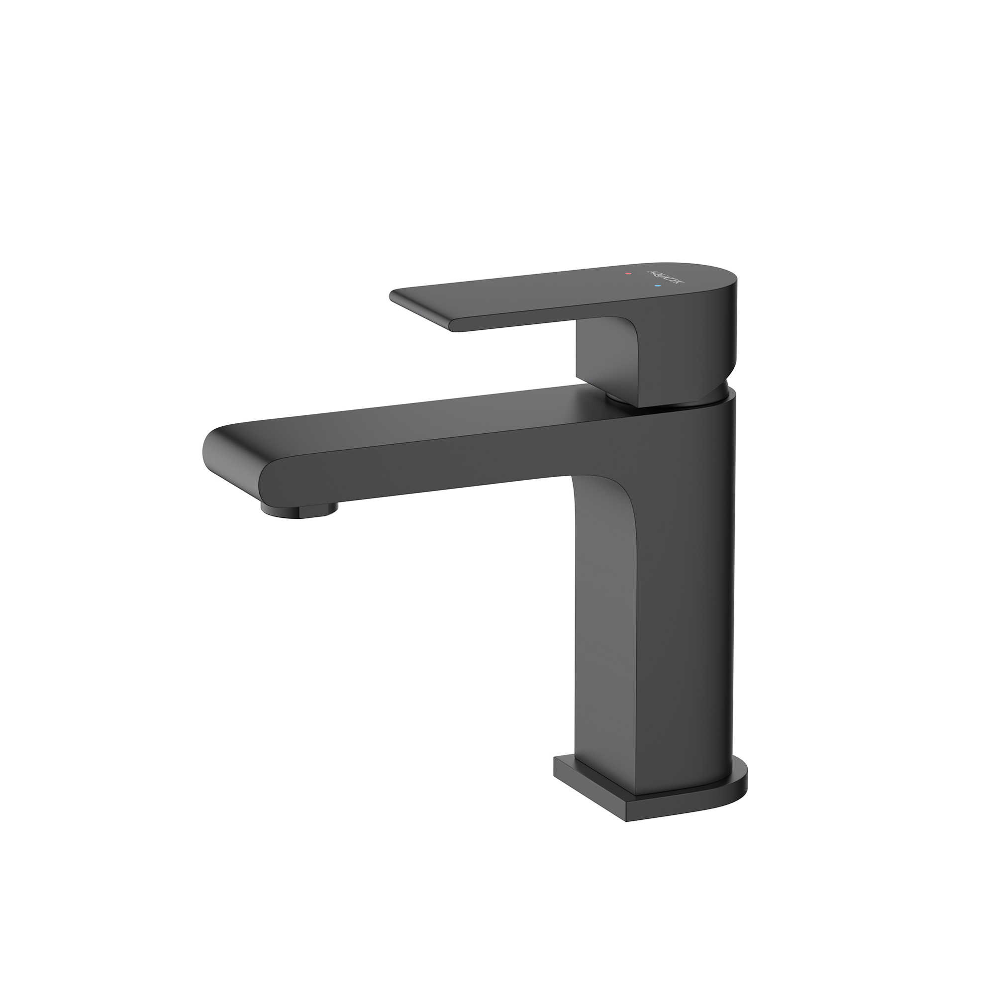 Смеситель для раковины Aquatek Лира AQ1410MB черный матовый