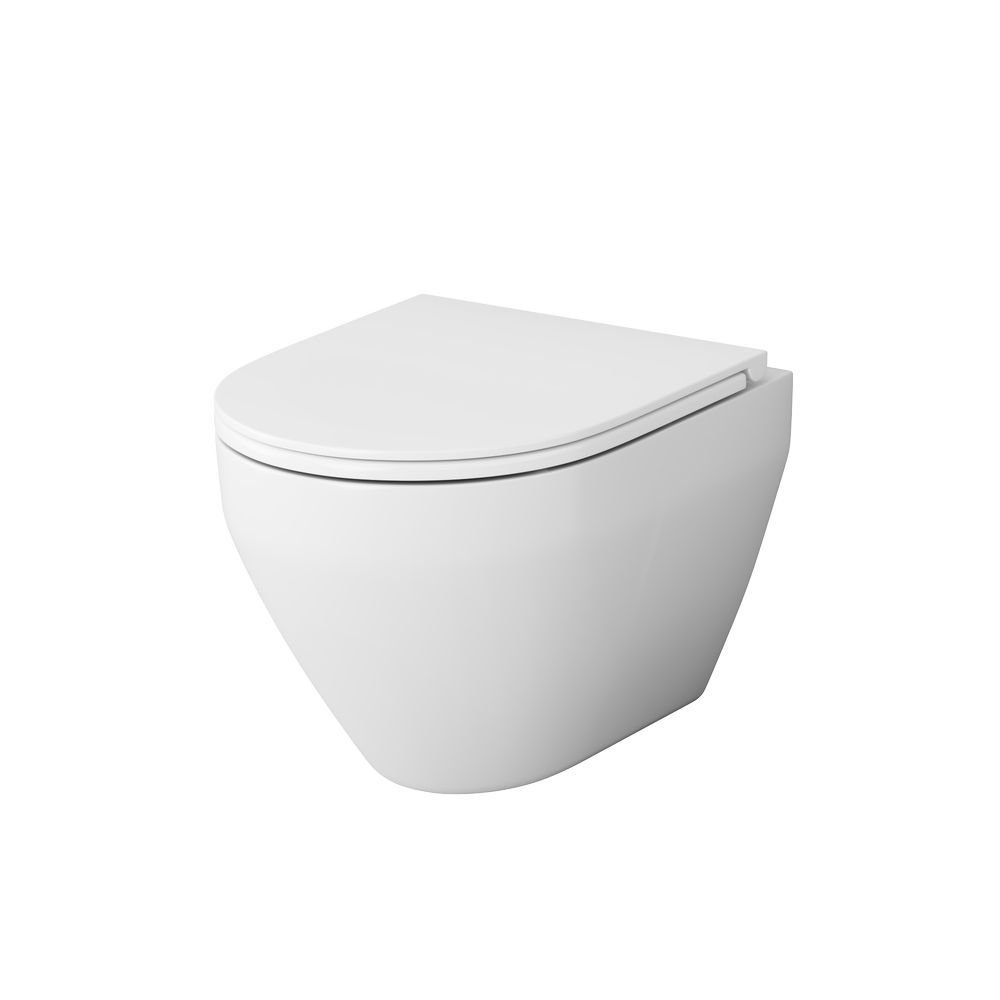 Унитаз AM PM Spirit FlashClean C701700WH подвесной без сиденья