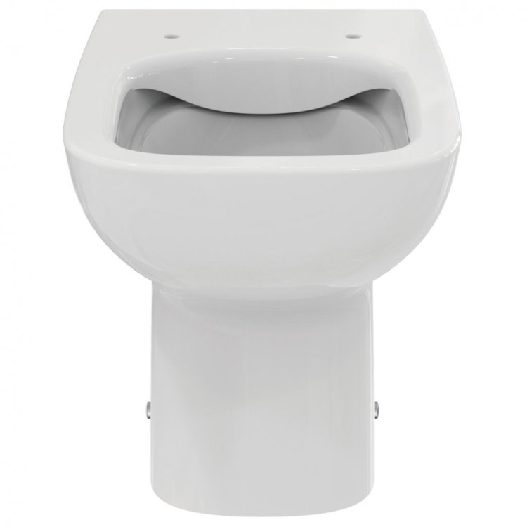 Унитаз приставной безободковый Ideal Standard i.life A T471901 без сиденья