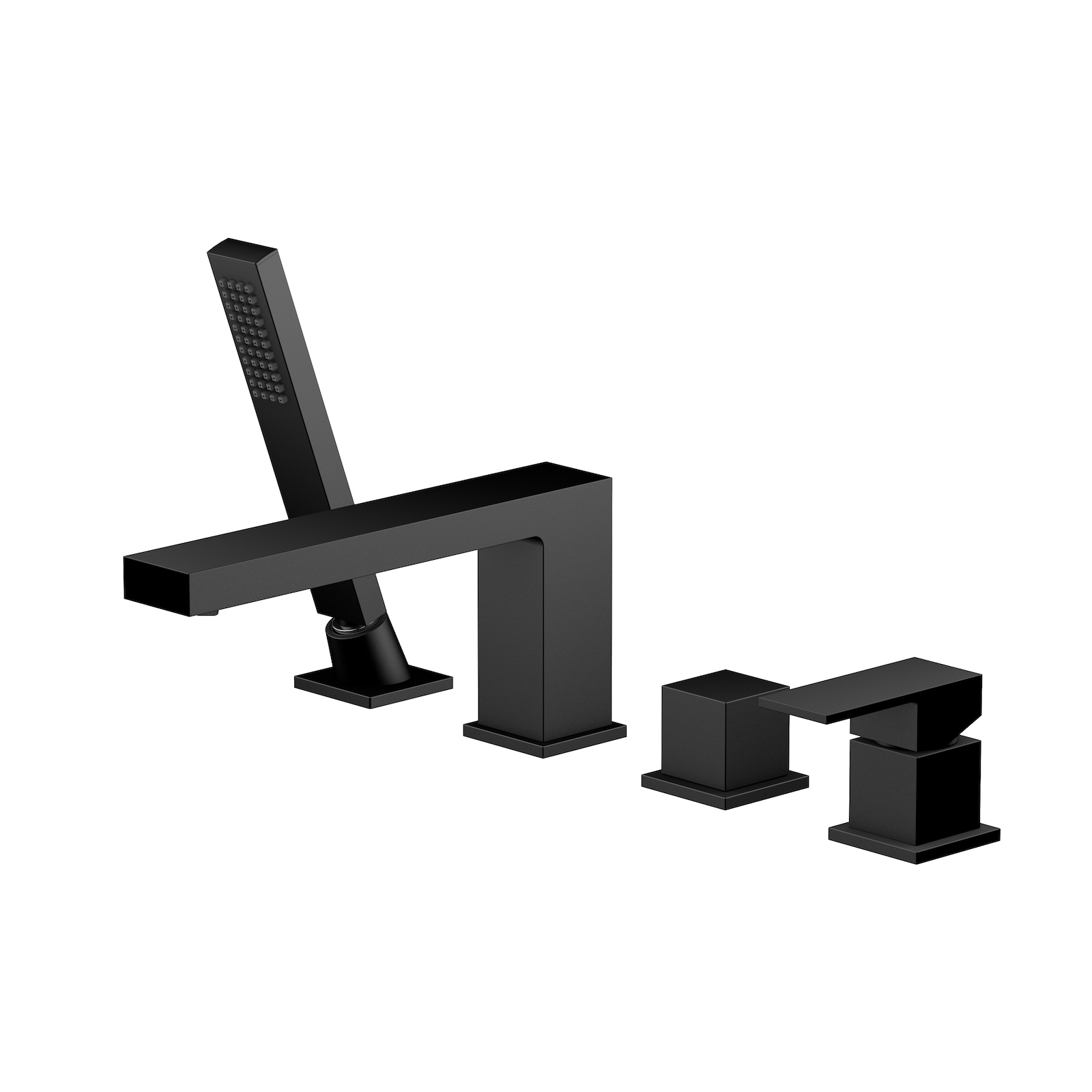 Смеситель на борт ванны Timo Selene 2130/03Y черный матовый