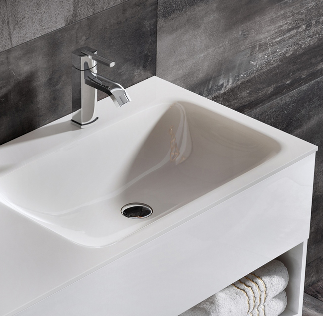 Смеситель для раковины Webert Azeta AZ830102015, хром