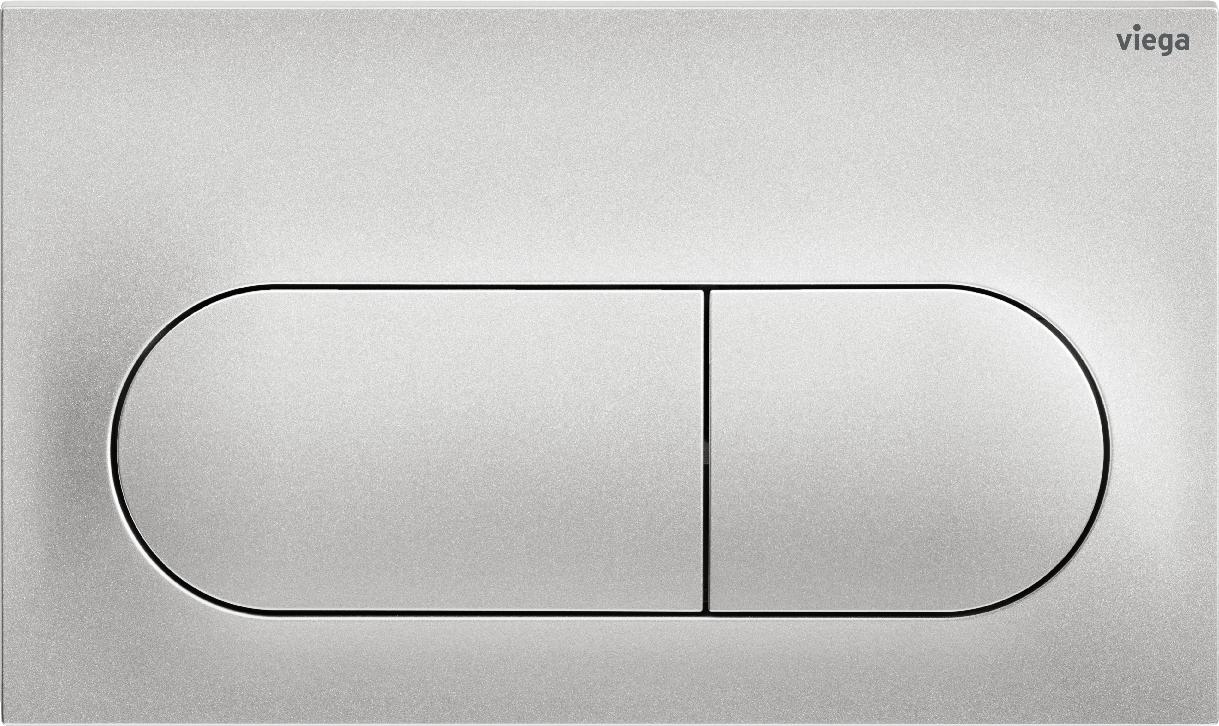 Кнопка смыва Viega Visign for Life 6 773755 хром матовый