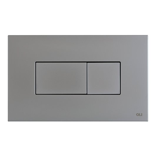 Кнопка смыва для унитазов OLI KARISMA 641006 хром матовый