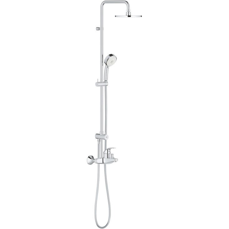 Душевая стойка Grohe Tempesta Cosmopolitan System 26305001 хром