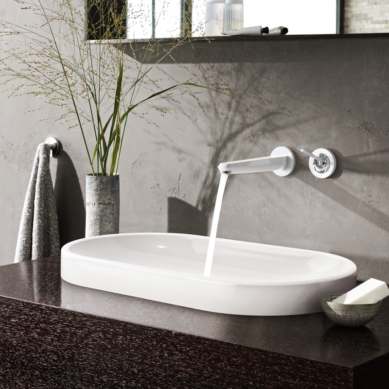 Смеситель для раковины Grohe Eurodisc Joy 19968LS0 белая луна/хром