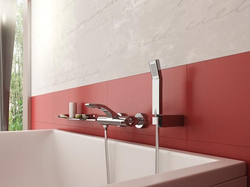 Смеситель для ванны Webert Wolo WO850101 Хром глянцевый