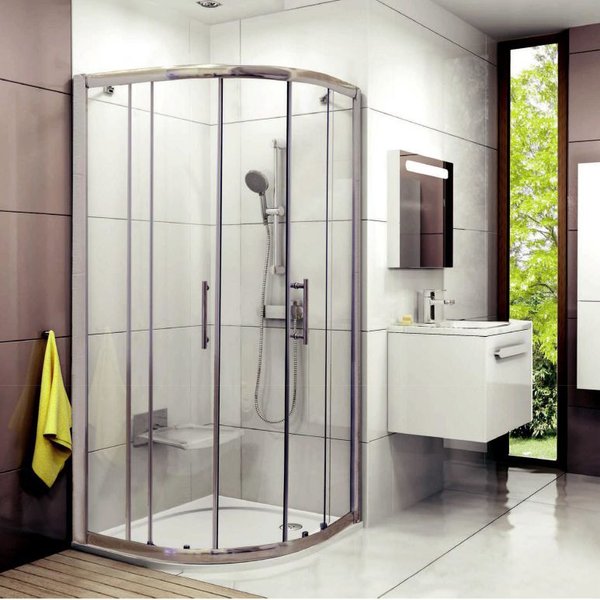 Душевой угол Ravak Blix XP2CP4 90x90x190 профиль хром блестящий, стекло прозрачное