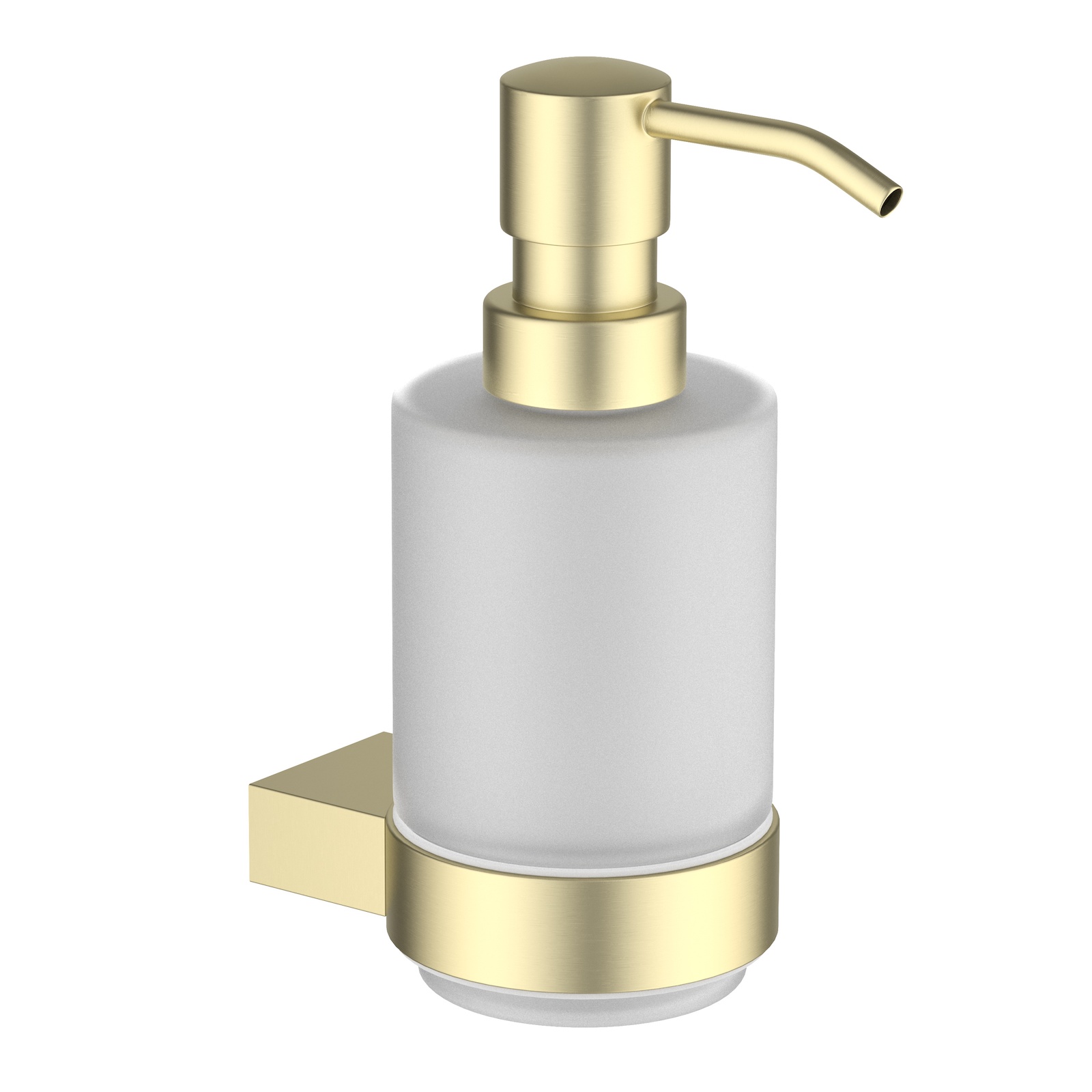 Дозатор подвесной Timo Luiro 18539/17 золото матовое