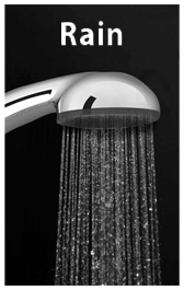 Душевой гарнитур Ravak 901 хром