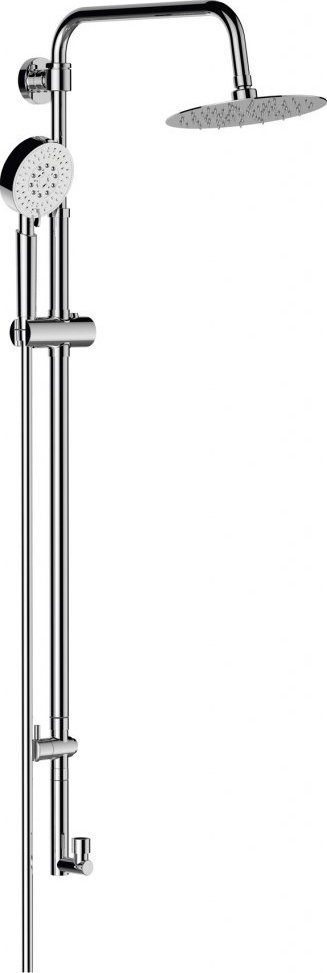 Душевая стойка BelBagno BB-COLD-U-CRM без смесителя