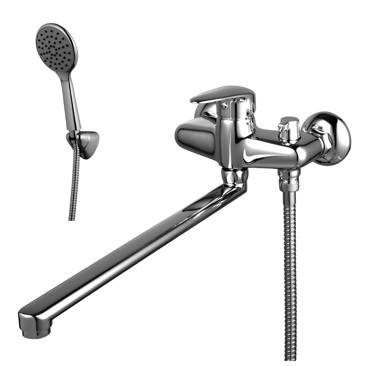 Смеситель для ванны с душем Lemark Pramen LM3317C хром