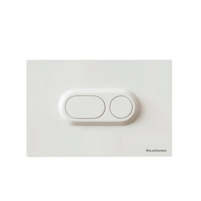 Кнопка смыва для унитаза ArtCeram Atelier 702.000.05 белый