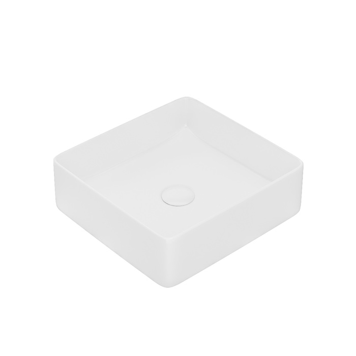 Раковина накладная 36см IDDIS Slide SLIWS01i27 белый