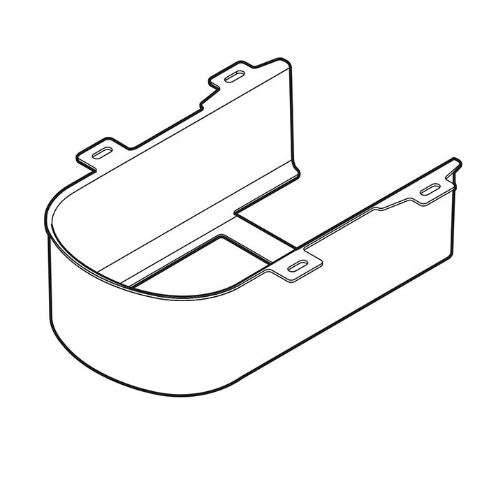 Металлическая панель для подвесного унитаза CW512YR TOTO SG цвет белый