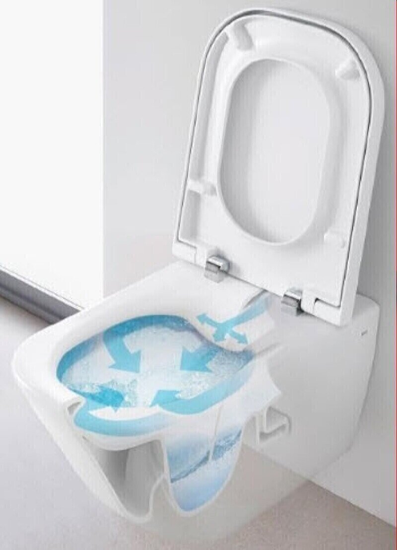 Унитаз Roca The Gap 34647L000 подвесной без сиденья